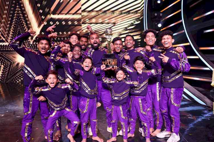 Abujhmad Mallakhamb  and Sports Academy Emerge as Reigning Champion of India’s Got Talent