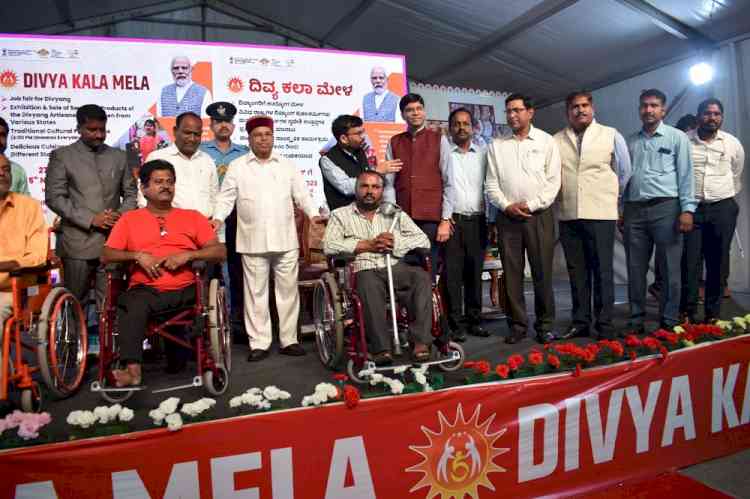 Divya Kala Mela, Bengaluru concludes with prize distribution by the Governor, Karnataka
