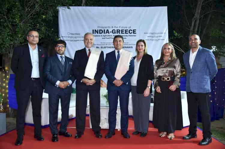 Greece Government in talks with BL Agro to strengthen Indo-Greece partnership in Agri Trade, Agri-Tech and Animal Sciences sectors