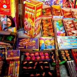 Over 3,000 kg of firecrackers seized by police across Delhi in 10 days