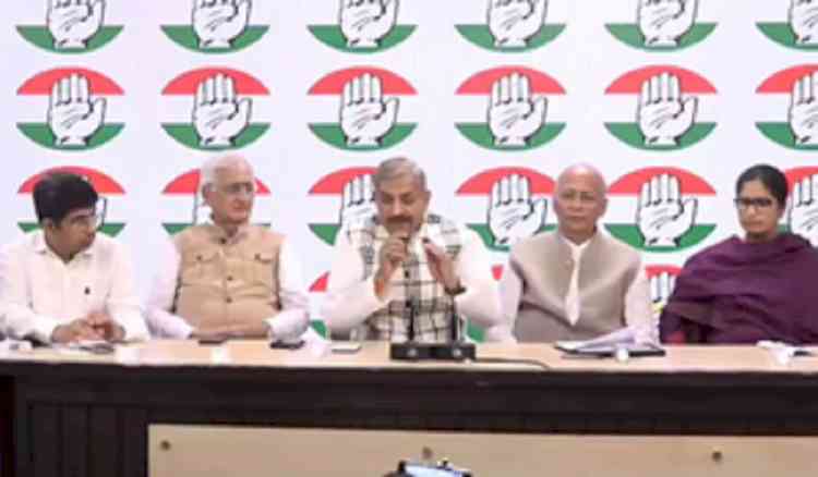 'Biggest alliance between BJP, ED': Congress rues denial of 'level playing field' in elections
