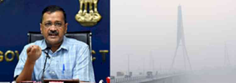 Kejriwal calls high-level meeting amid worsening air pollution