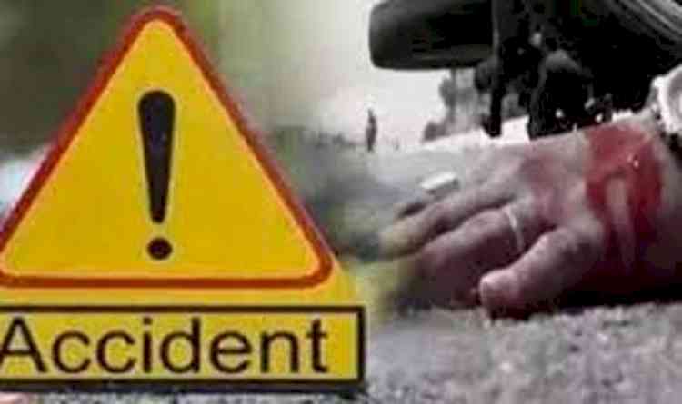Three killed as bus rams into passengers in Vijayawada 