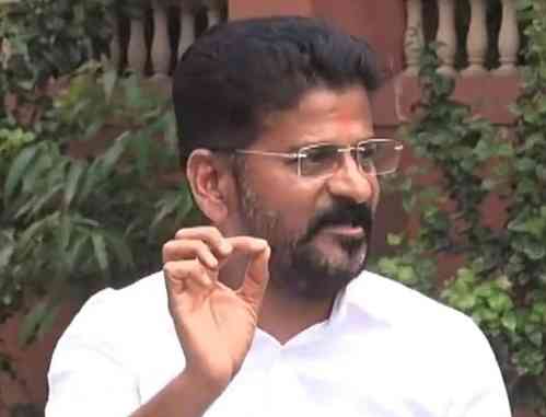 Congress fields Revanth Reddy against KCR in Kamareddy