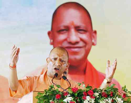 Yogi is second most popular politician on X