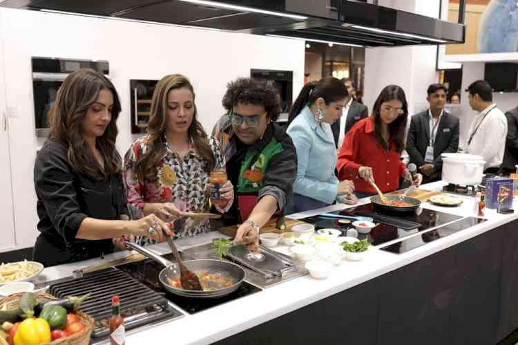 The Glamorous Quartet of Bollywood Wives collaborates with CARYSIL for the most fabulous cook-off of the year