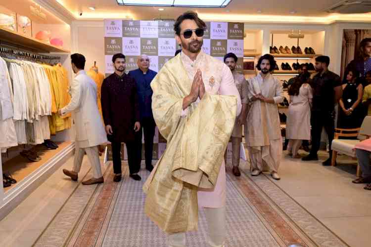 TASVA, the Designer Wedding Wear brand by Aditya Birla Fashion & Retail Ltd and ace designer Tarun Tahiliani, unveils its first flagship store in Patna