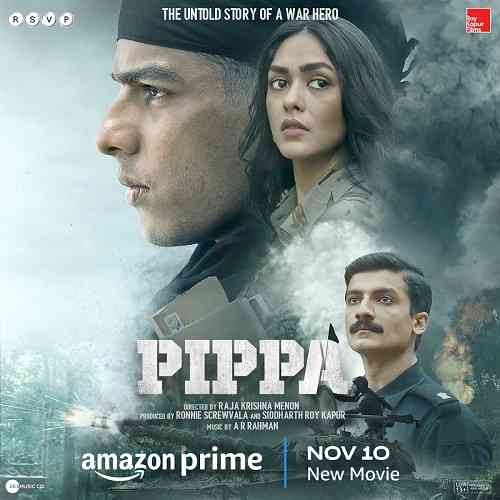 Prime Video Unveils a Heart-thumping Song, Rampage Rap, from Pippa Composed by Music Maestro A.R. Rahman