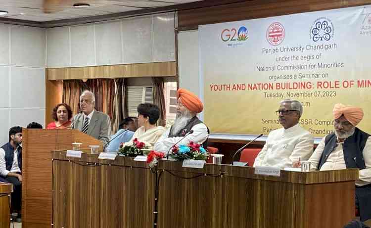 Seminar-cum-interaction on theme “Youth and National Building: The Role of Minorities” 