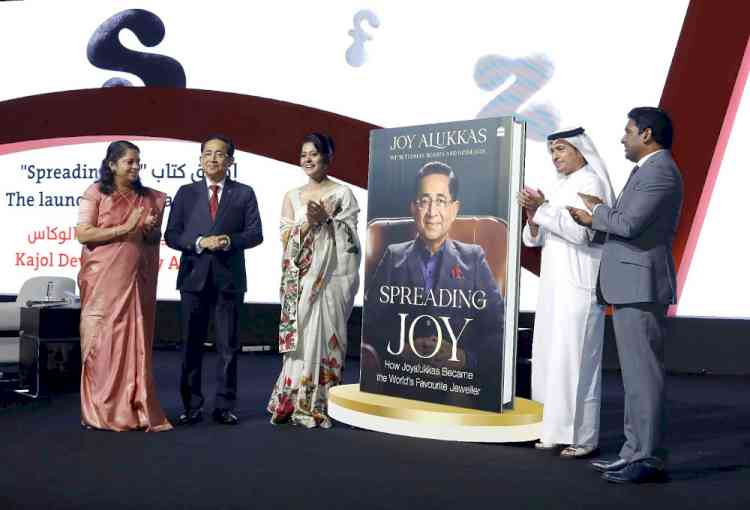 Joy Alukkas' autobiography `Spreading Joy’ launches at Sharjah Book Fair with rave reviews 