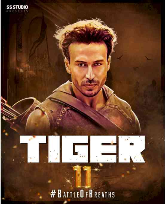 Battle Of Breaths: Bollywood Star Tiger Shroff Part Of A Thrilling Poster!