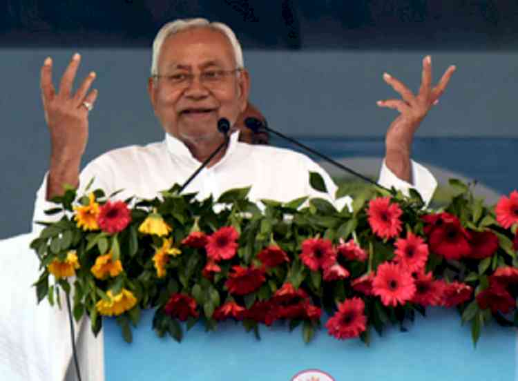 Nitish Kumar announces plans to enhance reservation up to 75%
