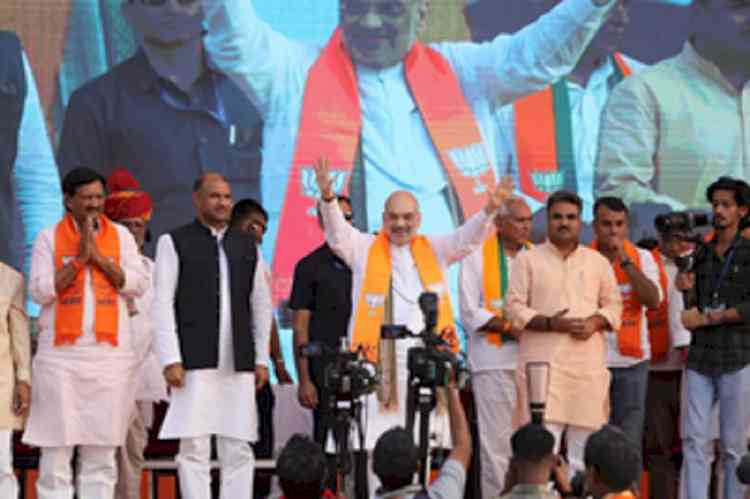 Gehlot doesn’t take action against Kanhaiya Lal’s killers, but bans procession on Ram Navami: Amit Shah