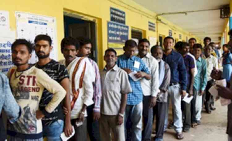 Chhattisgarh phase-1 polls: 9.93% voting recorded in first two hours