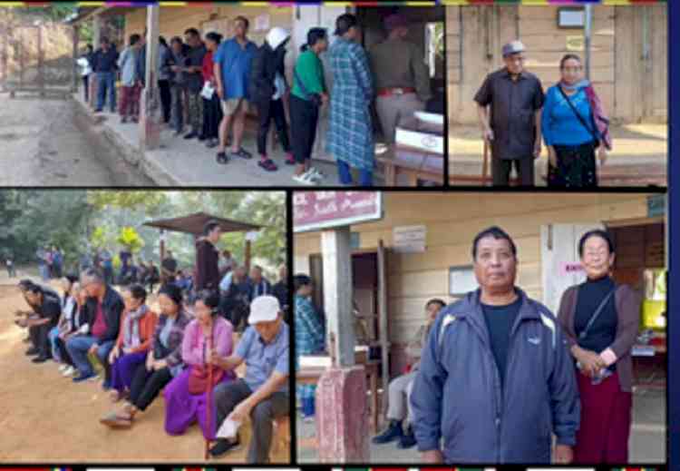 Mizoram Assembly polls: Over 17% voter turnout recorded in first 2 hrs