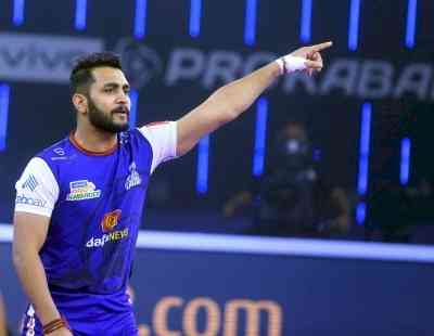PKL 10: Rohit Gulia expresses his joy of playing for Gujarat Giants again