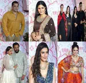 Salman, Katrina, Govinda, Riteish, among others attend Ramesh Taurani's Diwali bash