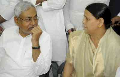 'Vulgar remark was made mistakenly,' Bihar ex-CM Rabri Devi defends Nitish