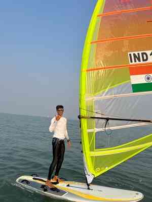 How the Indian Army turned windsurfer Eabad Ali’s dream into reality