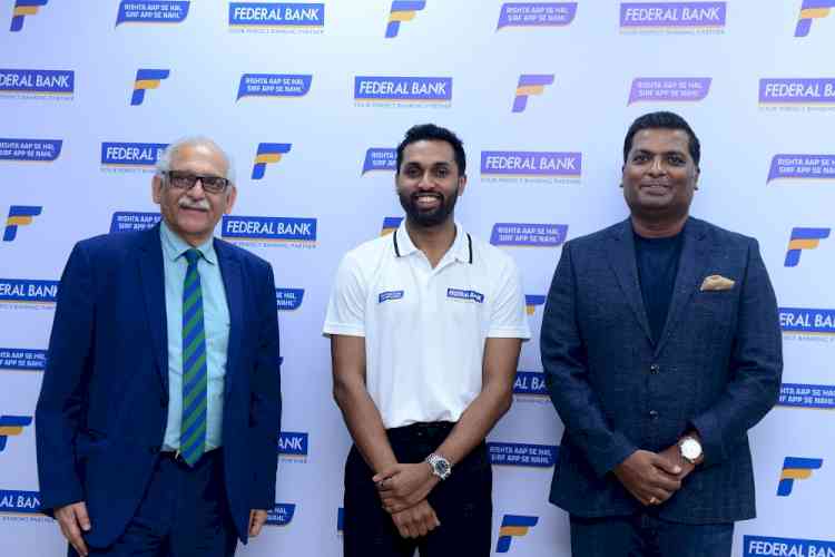 Federal Bank nets Ace Shuttler H S Prannoy for an Exclusive Collaboration 