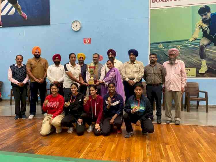 Standing Tall: PCM SDites make their mark in Inter College Badminton Championship 2023