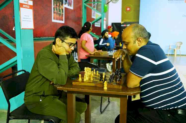 Chitkara School of Planning and Architecture, hosts yearly one-day indoor sports competition 'SMASH-II’ for Punjab Chapter of the Indian Institute of Architects