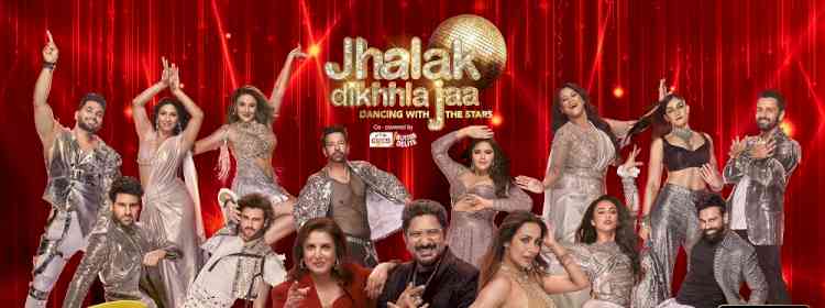 An eclectic mix of stars promise to shine bright on Jhalak Dikhhla Jaa