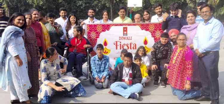 CU's University Institute of Media Studies (UIMS) organises 'Diwali Fiesta 2023'
