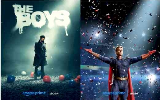 The Boys Season Four Reveals First Look of Butcher and Homelander in Teaser Art