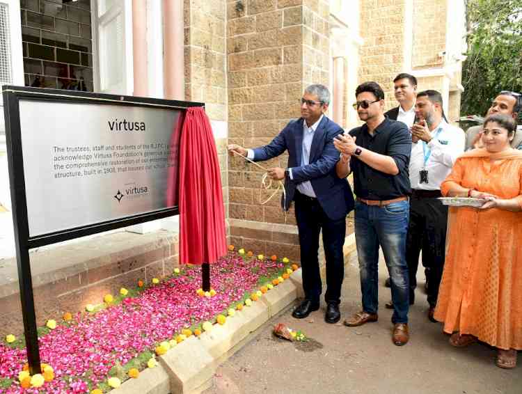 Virtusa Supports Restoration of Iconic B.J.P.C Institution, Preserving Mumbai's Cultural Legacy