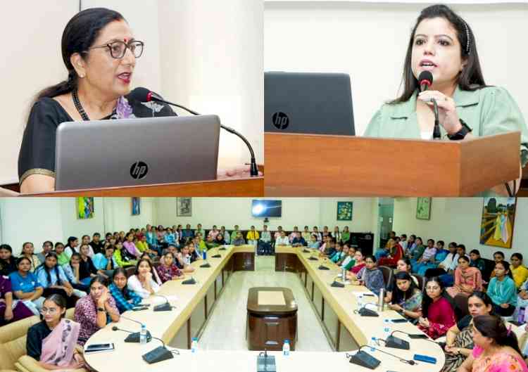 KMV organises extension lecture on Career as Chartered Accountant in collaboration with ICAI