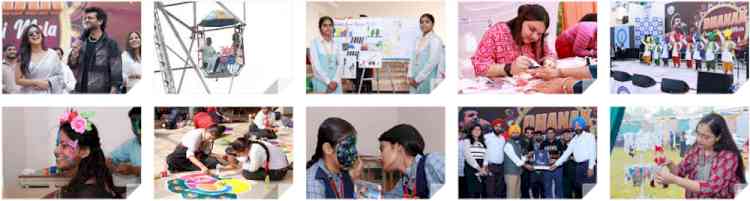 CT University hosts Dhanak cum Diwali Mela, a Grand Celebration of Culture and Talent