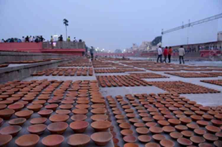 Ayodhya set to shine for ‘Deepotsav’