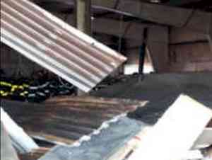 Scrap dealer killed in Lucknow as tin shed collapses