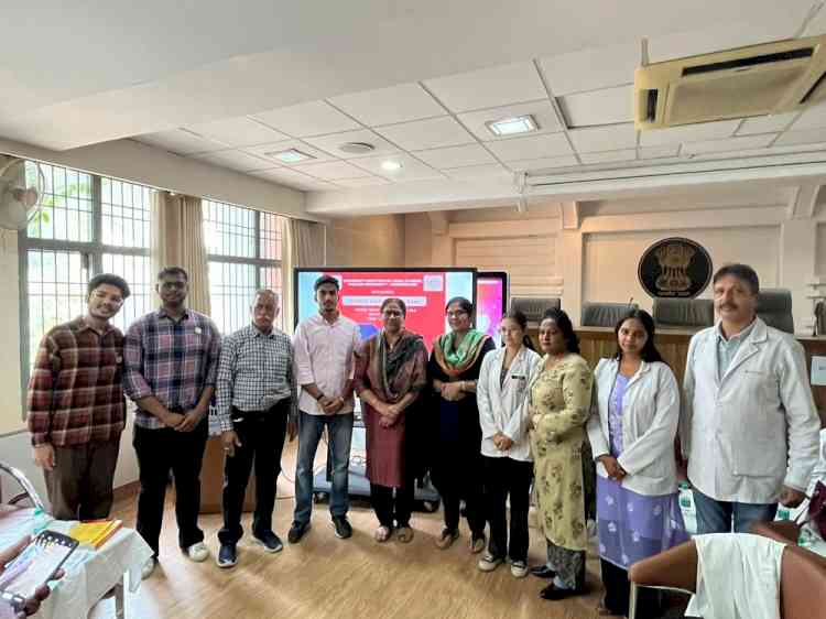 Blood donation camp organised at University Institute of Legal Studies, Panjab University 