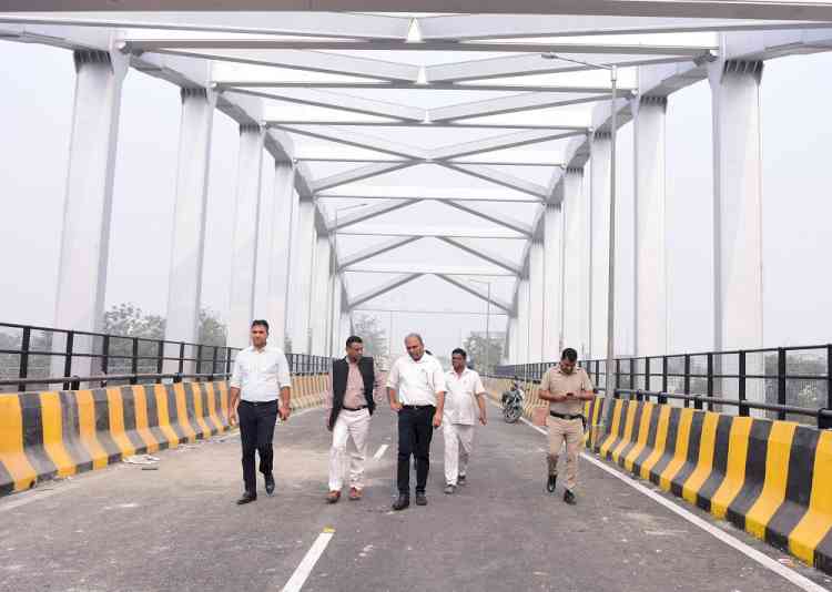 मुख्यमंत्री मनोहर लाल 11 नवंबर को करेंगे रेलवे ओवर ब्रिज का उद्घाटन