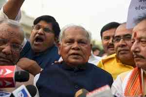 Nitish Kumar crossed limits of dignity, says Jitan Ram Manjhi after CM's attack