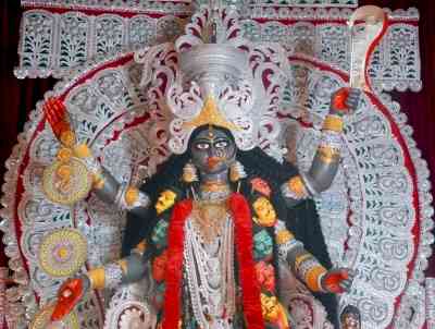 Kolkata under unprecedented security cover for Kali Puja on Sunday