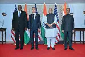 Blinken, Austin see India-US defence ties as key pillar for world peace, stability