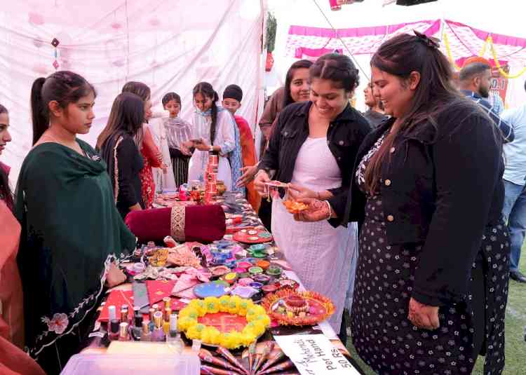 CT Group's Diwali Carnival illuminates campus with lights and communal joy