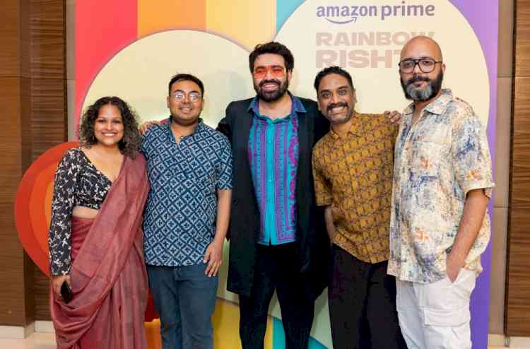 Prime Video in collaboration with Kitty Su and the Keshav Suri Foundation hosted a Special Screening of the Unscripted Series, Rainbow Rishta