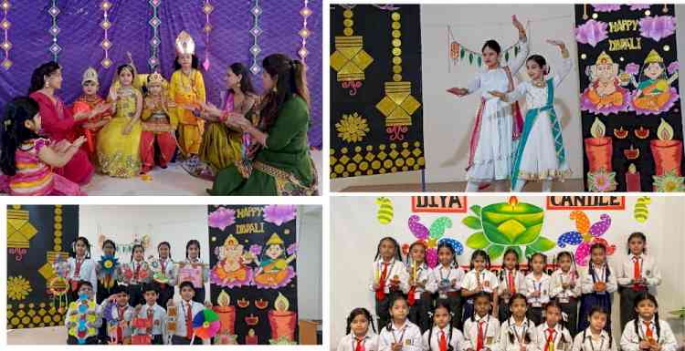 Diwali celebration in Innocent Hearts