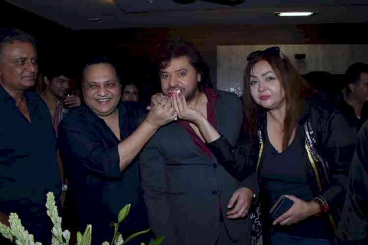 Director Kapil Kaustubh Sharma hosted Birthday and Wrap Party with Margao Files starcast