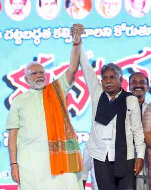 KCR crushed Dalit aspirations to become CM, says PM Modi 