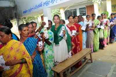 Female voters exceed males in Telangana