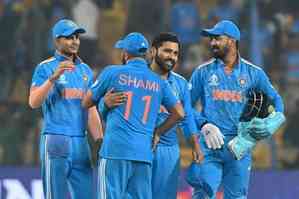 Men's ODI World Cup: Team India records history, first team to go unbeaten in round- robin format