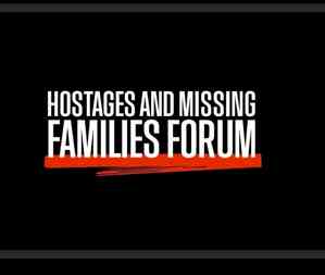 Hostages and Missing Families Forum to sue top Hamas leaders in ICJ for Oct 7 attacks