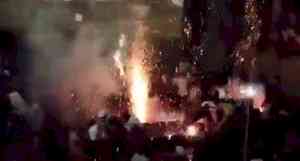 RGV shares video of Salman Khan fans bursting crackers in theatre screening ‘Tiger 3’