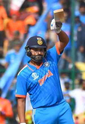 Men’s ODI WC: Different individuals have stepped up at different points in time, says Rohit Sharma
