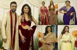 Sushmita, Hema, Vidya, Shraddha light up the night at Shilpa Shetty's Diwali party